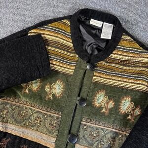 Vintage White Stag Women's White Cardigan Sweater